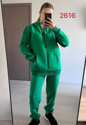 Спортивные костюмы женские на флисе оптом 09427583 2616-145