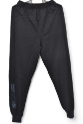Спортивні штани чоловічі (чорний) оптом  