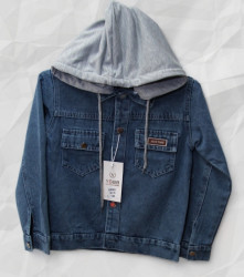 Куртки джинсовые подростковые YGBB оптом 48965271 ZH0303-257