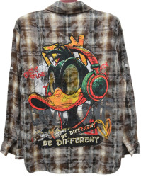 Сорочки жіночі ПОЛУБАТАЛ оптом BASE 