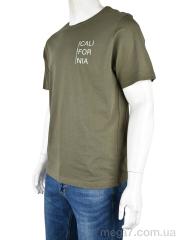 Футболка, Obuvok оптом 10229-3 green mix