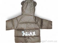 Куртка, Kids-modnik оптом 2503 коричневий