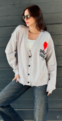 Кардиганы женские оптом 43802617 847-22