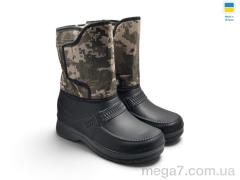 Сапоги из пены, Rai shoes оптом 205 чорний