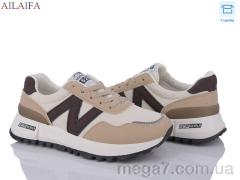 Кроссовки, Ailaifa оптом C88 beige-khaki