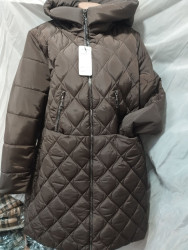 Куртки зимові жіночі БАТАЛ оптом