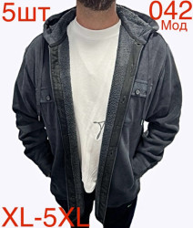 Сорочки на хутрі БАТАЛ чоловічі оптом