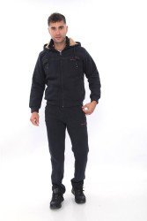 Спортивные костюмы мужские на флисе оптом 65217809 3132-35