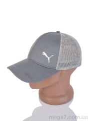 Кепка, RuBi оптом 0205-7 grey