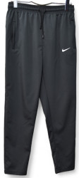 Спортивные штаны мужские (серый) оптом 41378509 02-61