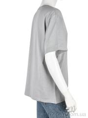 Футболка, Мир оптом 4049-08-4 grey