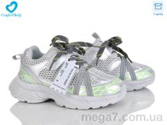 Кроссовки, Comfort-baby оптом 5930 сірий