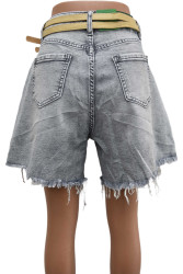 Шорты джинсовые женские оптом FANGSIDA 62847103 7-6155-99