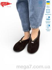 Шлепки, ARTO оптом 119 корич.з.