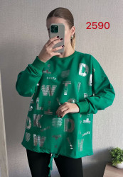 Свитшоты женские ПОЛУБАТАЛ оптом 91706843 2590-45