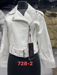 Куртки кожзам женские оптом 75632194 728-2-142