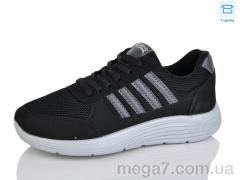 Кроссовки, STT оптом 03 black (37)