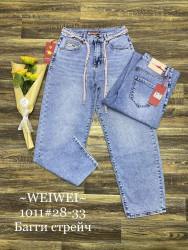 Джинсы женские ПОЛУБАТАЛ оптом 48502613 1011-5