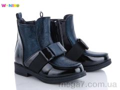 Ботинки, W.niko оптом K58 black-blue
