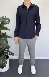 Рубашки мужские оптом 30428956 0102-19