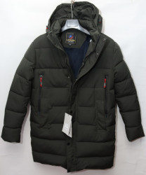 Куртки зимние мужские (khaki) оптом 60142397 A8-50
