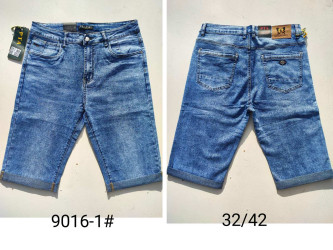 Шорты джинсовые женские PTA БАТАЛ оптом 84503617 9016-1-1