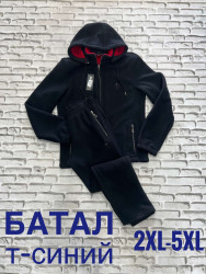 Спортивные костюмы на флисе мужские БАТАЛ оптом 03428617 N36-60