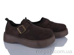 Туфли, Prime-Opt оптом No brand 202 brown
