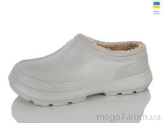 Галоши, M&L  Alex13 оптом BA35 сірий