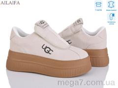 Кроссовки, Ailaifa оптом AW11-3 beige