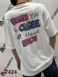 Футболки женские оптом 95073824 7424-7