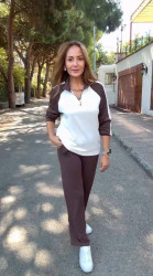 Спортивные костюмы женские ПОЛУБАТАЛ оптом 25319860 1229-1