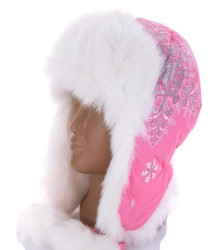 Шапки детские на меху оптом 96723081 01-1