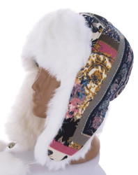 Шапки детские на меху оптом 96723081 01-1