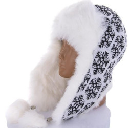 Шапки детские на меху оптом 96723081 01-1