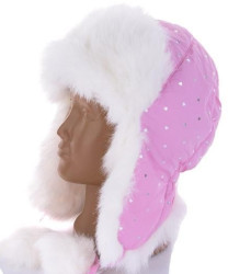 Шапки детские на меху оптом 96723081 01-1