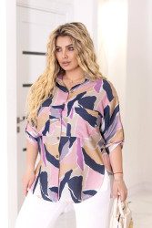 Блузи жіночі БАТАЛ оптом 