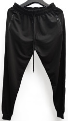 Спортивные штаны мужские (черный) оптом Турция 72680591 01-8