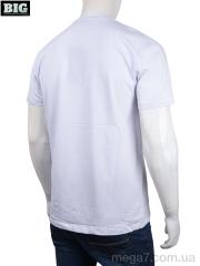 Футболка, BIG оптом 3707-0061-4 white