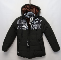 Куртки зимние детские (black) оптом 45601389 07-48