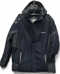 Куртки зимові чоловічі БАТАЛ оптом