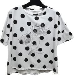 Футболки женские БАТАЛ оптом 67053891 6156-91