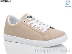 Кроссовки, Super Gear оптом 773-A beige