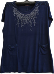 Футболки жіночі БАТАЛ оптом 