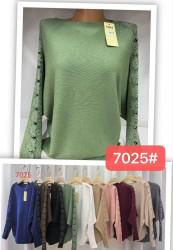 Свитера женские БАТАЛ оптом 16307285 7025-71