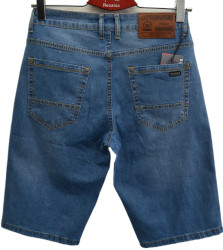 Шорты джинсовые мужские ПОЛУБАТАЛ оптом 35912076 8513-205