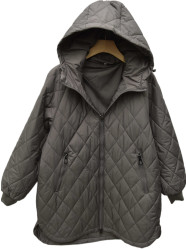 Куртки демисезонные женские БАТАЛ оптом 96827104 23-551-101