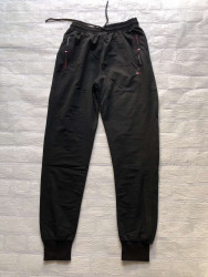 Спортивные штаны мужские (black) оптом 91742058 10-66