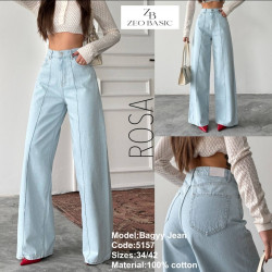 Джинси жіночі ZEO BASIC оптом