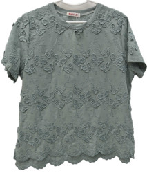 Футболки женские БАТАЛ оптом 01876459 8811-211